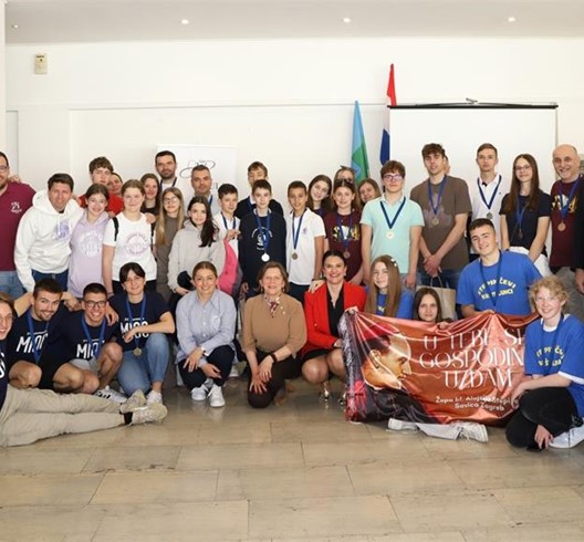 OŠ Jure Kaštelana i XV. gimnazija iz Zagreba pobjednici Vjeronaučne olimpijade